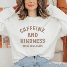 Load image into Gallery viewer, Funny Coffee Lover Sweatshirt Crewneck Coffee Shop Merch