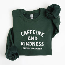 Load image into Gallery viewer, Funny Coffee Lover Sweatshirt Crewneck Coffee Shop Merch