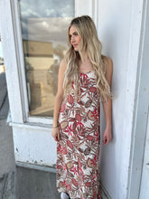 Load image into Gallery viewer, MAXI DRESS WITH PRINT