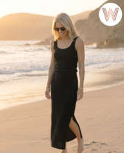 Load image into Gallery viewer, Willa Tank - Black
