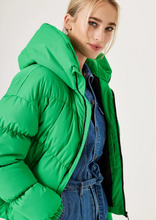 Load image into Gallery viewer, BRIGHT GREEN OR PINK PUFFER