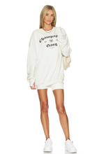 Load image into Gallery viewer, Champagne Gang - Jump Jumper - Pebble Heather