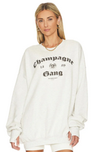 Load image into Gallery viewer, Champagne Gang - Jump Jumper - Pebble Heather