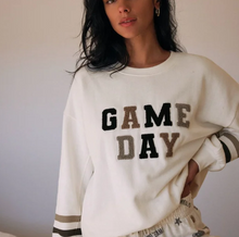 Load image into Gallery viewer, Oversized Game Day Sweatshirt