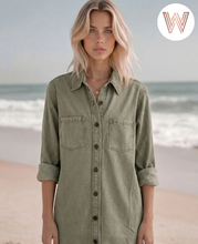 Load image into Gallery viewer, Ash Denim Jacket