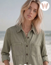 Load image into Gallery viewer, Ash Denim Jacket