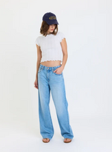 Load image into Gallery viewer, 2k Mid Rise Relaxed Baggy Pant in Pulse