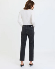 Load image into Gallery viewer, Rebel Ankle Mid Rise Slim Straight in Motion