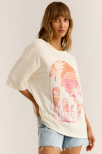 Load image into Gallery viewer, SUMMER DAYS OVERSIZED TEE
