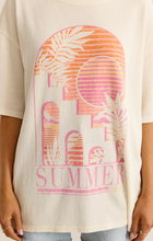 Load image into Gallery viewer, SUMMER DAYS OVERSIZED TEE