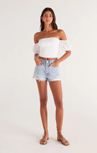 Load image into Gallery viewer, CLASSIC HI-RISE DENIM SHORT