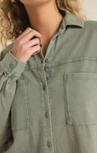 Load image into Gallery viewer, NICCOLA COTTON JERSEY BUTTON UP TOP