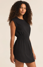 Load image into Gallery viewer, ROWAN TEXTURED MINI DRESS