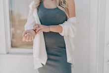 Load image into Gallery viewer, JASLYN RIB HACCI DRESS