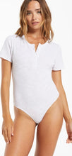 Load image into Gallery viewer, Lynn Henley Slub Bodysuit