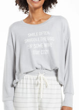 Load image into Gallery viewer, LINA SMILE LONG SLEEVE TOP