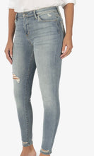 Load image into Gallery viewer, MIA HIGH RISE SLIM FIT SKINNY (ENLIGHTENED WASH)
