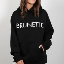 Load image into Gallery viewer, BRUNETTE THE LABEL BLACK CORE HOODIES