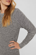 Load image into Gallery viewer, ESPRIT ORGANIC COTTON KNIT SWEATER DRESS