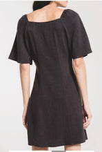 Load image into Gallery viewer, FLUTTER SLEEVE DRESS