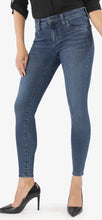 Load image into Gallery viewer, Connie Ankle Skinny (Black Ash Dark Wash)