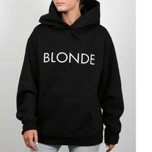 Load image into Gallery viewer, BRUNETTE THE LABEL BLACK CORE HOODIES