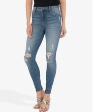 Load image into Gallery viewer, MIA HIGH RISE FAB AB SLIM FIT SKINNY (PREVISION WASH)