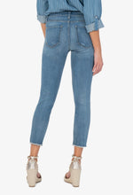 Load image into Gallery viewer, CONNIE HIGH RISE FAB AB SLIM FIT CROP SKINNY (ECO-FRIENDLY - INTEGRITY WASH)