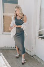 Load image into Gallery viewer, JASLYN RIB HACCI DRESS