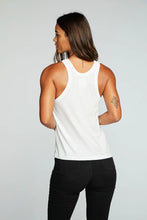 Load image into Gallery viewer, GAUZE JERSEY RACER TANK