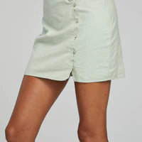 Load image into Gallery viewer, Belle Mini Skirt - Sage