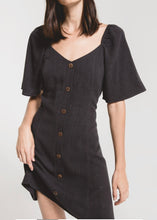 Load image into Gallery viewer, FLUTTER SLEEVE DRESS