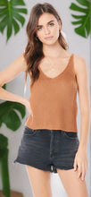Load image into Gallery viewer, Alanis Sweater Tank