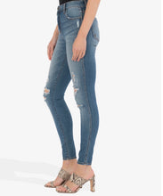 Load image into Gallery viewer, MIA HIGH RISE FAB AB SLIM FIT SKINNY (PREVISION WASH)
