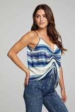 Load image into Gallery viewer, Lucca Tank Top - Pacific Stripe