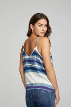 Load image into Gallery viewer, Lucca Tank Top - Pacific Stripe