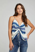 Load image into Gallery viewer, Lucca Tank Top - Pacific Stripe