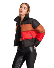 Load image into Gallery viewer, DAISY JACKET BLACK MULTI