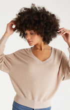 Load image into Gallery viewer, Francis Marbled V-Neck Top