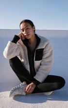 Load image into Gallery viewer, ON-THE-GO REVERSIBLE QUILTED SHERPA JACKET