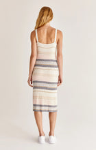 Load image into Gallery viewer, MALIBU STRIPE SWEATER DRESS