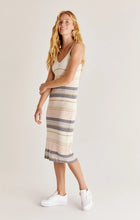 Load image into Gallery viewer, MALIBU STRIPE SWEATER DRESS