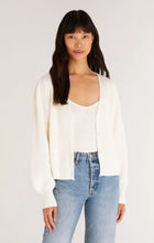 Load image into Gallery viewer, DAHLIA RIB SWEATER KNIT CARDIGAN