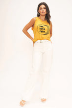 Load image into Gallery viewer, LET LOVE RULE TANK - GOLDEN SUN