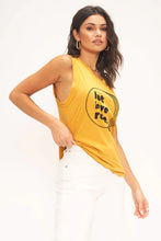 Load image into Gallery viewer, LET LOVE RULE TANK - GOLDEN SUN