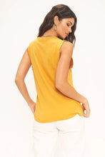 Load image into Gallery viewer, LET LOVE RULE TANK - GOLDEN SUN