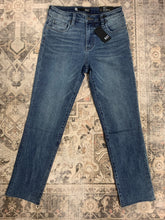 Load image into Gallery viewer, REESE HIGH RISE FAB AB ANKLE STRAIGHT LEG (RETENTIVE WASH)