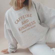 Load image into Gallery viewer, Funny Coffee Lover Sweatshirt Crewneck Coffee Shop Merch
