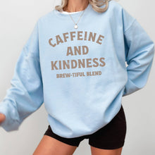Load image into Gallery viewer, Funny Coffee Lover Sweatshirt Crewneck Coffee Shop Merch
