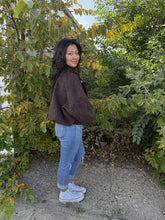 Load image into Gallery viewer, MIA IMITATION SUEDE BALLOON JACKET
